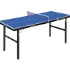 Buffalo Mini Deluxe Indoor Tafeltennistafel (Blauw)^ Speltafels