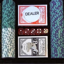 Buffalo Pokerset Koffer Aluminium 200 Chips Pokerset In Aluminium Koffer (200 Chips)^ Kaartspellen