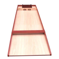 Buffalo Sjoelbak 2-Tone Lengte 200 Cm^ Speltafels