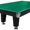 Buffalo Tafeltennis Top Voor Pooltafels Groen Tafeltennistop Voor Pooltafels (Groen)^ Speltafels