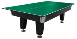 Buffalo Tafeltennis Top Voor Pooltafels Groen Tafeltennistop Voor Pooltafels (Groen)^ Speltafels