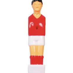 Buffalo Tafelvoetbalpoppen 13 Mm 4 Stuks (Rood/Wit)^ Speltafels