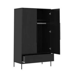 Cabino 2-Deurs Kledingkast Marble Online