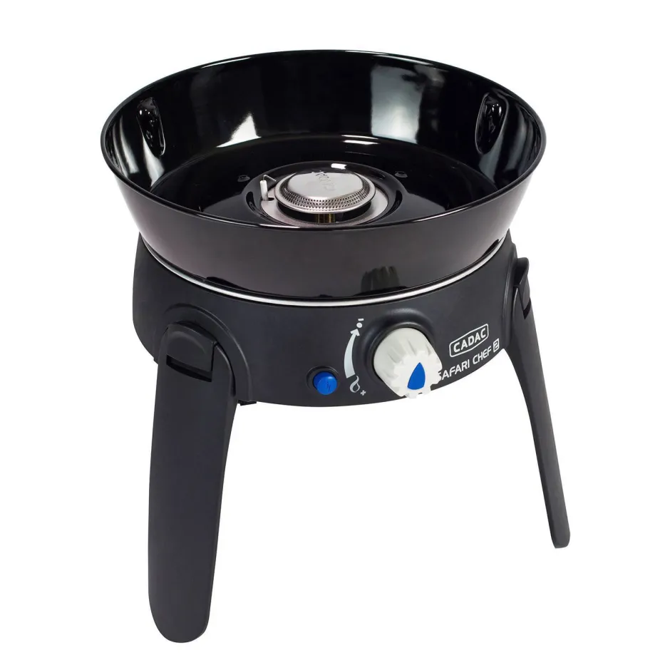Cadac Safari Chef 2 Lite Gasbarbecue Safari Chef 30 Lite Lp^ Skottelbraais