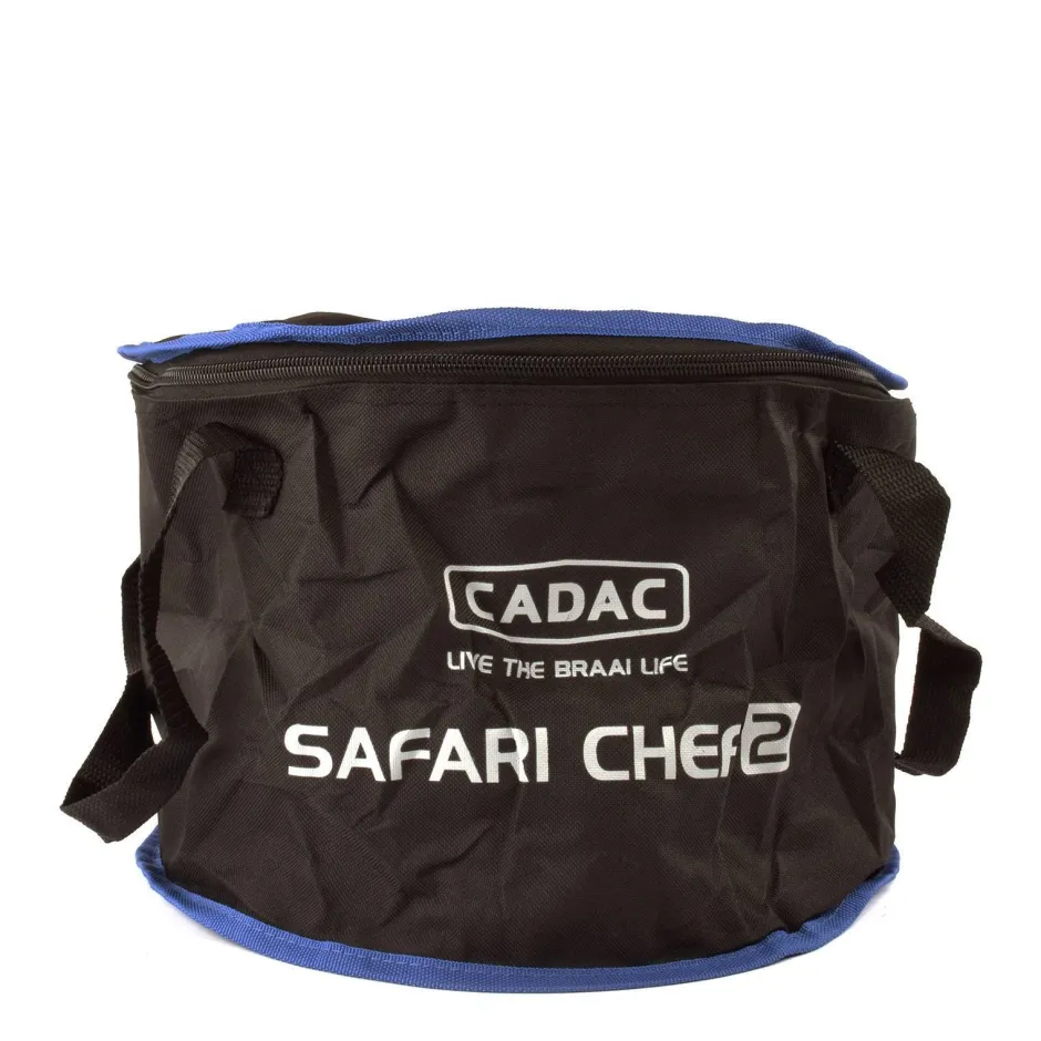 Cadac Safari Chef 2 Lite Gasbarbecue Safari Chef 30 Lite Lp^ Skottelbraais