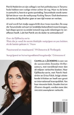 wehkamp Camilla Lackberg Fjallbacka: Zusje^ Thrillers