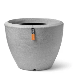 Capi Bloempot Bol Granite (48X35 Cm)^ Bloempotten