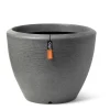 Capi Bloempot Bol Granite (48X35 Cm)^ Bloempotten