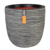 Capi Bloempot Nature Rib (O43X41 Cm)^ Bloempotten