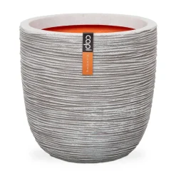 Capi Bloempot Nature Rib (O35X34 Cm)^ Bloempotten
