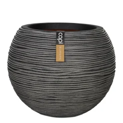 Capi Bloempot Nature Rib (O62X48 Cm)^ Bloempotten