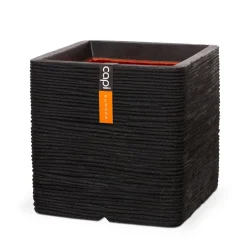 Capi Bloempot Nature Rib (50X50X50 Cm)^ Bloempotten