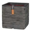 Capi Bloempot Nature Rib (40X40X40 Cm)^ Bloempotten