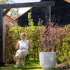 Capi Bloempot Nature Rib (O55X53 Cm)^ Bloempotten