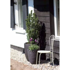 Capi Bloempot Nature Rib (O46X58 Cm)^ Bloempotten