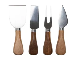 CasaLupo Kaasmesjes Met Houder - 4 Stuks Best