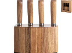 CasaLupo Kaasmesjes Met Houder - 4 Stuks Best