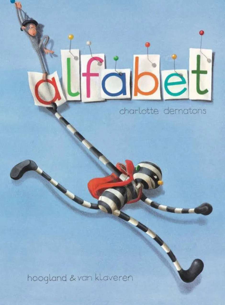 wehkamp Charlotte Dematons Alfabet - Grote Editie^ Kinderboeken