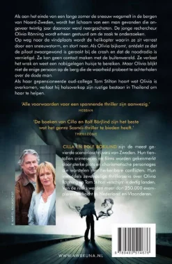 wehkamp Cilla Borjlind En Rolf Borjlind Ronning & Stilton: Bevroren Goud^ Thrillers