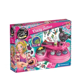 Clementoni Crazy Chic Crazy Tattoo^ Houten Speelgoed