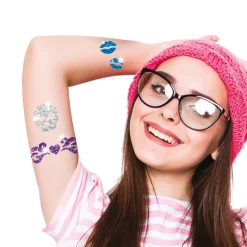 Clementoni Crazy Chic Crazy Tattoo^ Houten Speelgoed