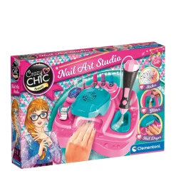 Clementoni Crazy Chic Nail Art Studio^ Rollenspel
