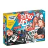 Clementoni Wetenschap & Spel Tattoo Art^ Houten Speelgoed