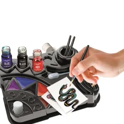 Clementoni Wetenschap & Spel Tattoo Art^ Houten Speelgoed