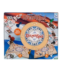 Clown Games Houten Keezenspel^ Bordspellen