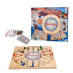 Clown Games Houten Keezenspel^ Bordspellen