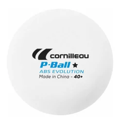 Cornilleau Abs Evolution Tafeltennisballen 6 Stuks^ Speltafels