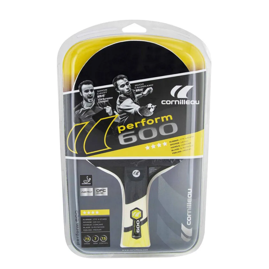 Cornilleau Perform 600 Tafeltennisbat Indoor^ Speltafels