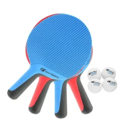 Cornilleau Tafeltennis Batset Softbat 4 Stuks Tafeltennis Batset Softbat (4 Stuks)^ Speltafels