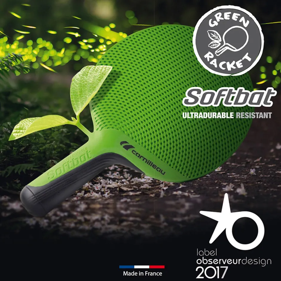 Cornilleau Tafeltennis Batset Softbat 4 Stuks Tafeltennis Batset Softbat (4 Stuks)^ Speltafels