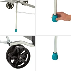 Cornilleau 100X Outdoor Tafeltennistafel (Grijs)^ Speltafels