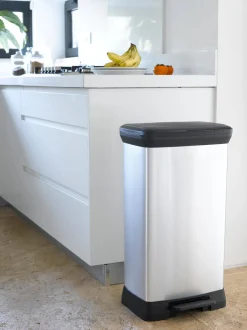 Curver Decobin 50 Liter Afvalbak Decobin (50 L) New