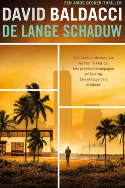 wehkamp David Baldacci Amos Decker: De Lange Schaduw^ Thrillers