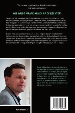 wehkamp David Baldacci Amos Decker: De Lange Schaduw^ Thrillers