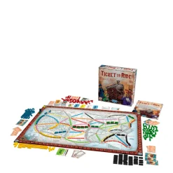 Days of Wonder Ticket To Ride Usa^ Bordspellen