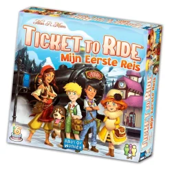 Days of Wonder Ticket To Ride Mijn Eerste Reis^ Bordspellen