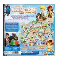 Days of Wonder Ticket To Ride Mijn Eerste Reis^ Bordspellen