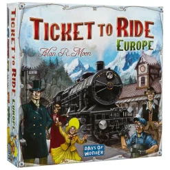 Days of Wonder Ticket To Ride Europa^ Bordspellen