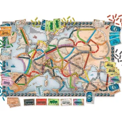 Days of Wonder Ticket To Ride Europa^ Bordspellen