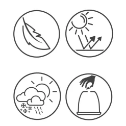 Decoris Bloempot Jolie Set Van 2 (O48, 36 Cm)^ Bloempotten