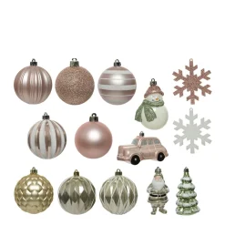 Decoris Kesthanger Mixbox Glitter (Set Van 25)