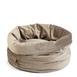 Designed by Lotte Fluco Kattenmand - Fluweel - Grijs - 45X45X35 Cm Discount