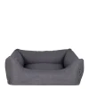 District 70 Classic Hondenmand - Charcoal Grey - M - 80 X 60 Cm New