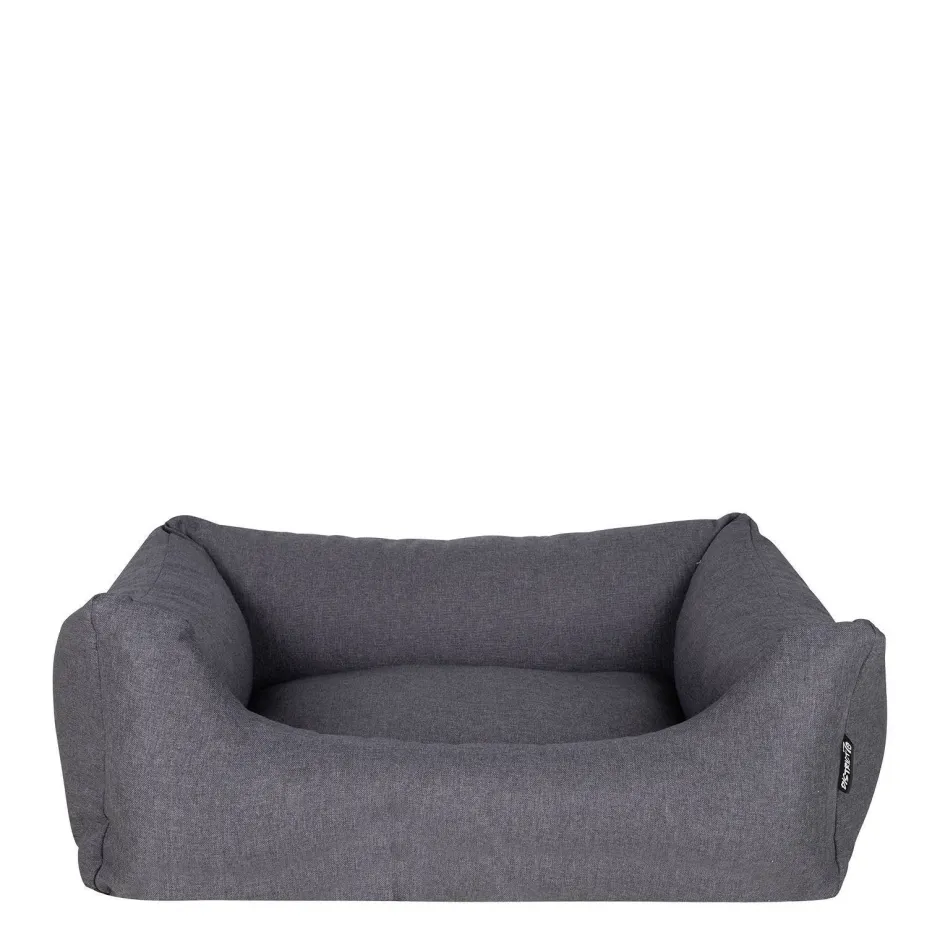 District 70 Classic Hondenmand - Charcoal Grey - M - 80 X 60 Cm New