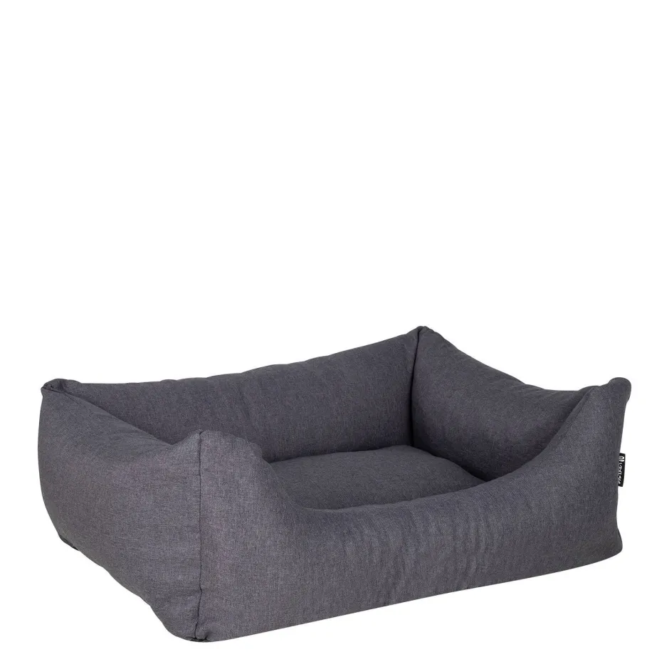 District 70 Classic Hondenmand - Charcoal Grey - M - 80 X 60 Cm New