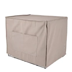 District 70 Hondenbench Hoes (64X48X52 Cm) Crate Cover - Sand - S